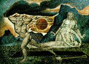 William Blake The Body of Abel Found by Adam and Eve oil painting artist